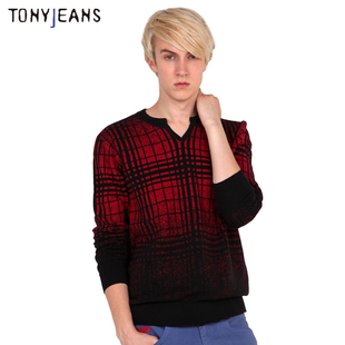  【3折清仓】TONYJEANS汤尼俊士专柜正品男装针织套衫121130712