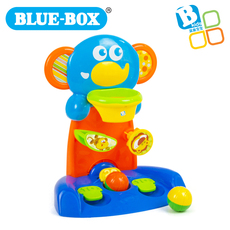Игрушка синяя коробка детские раннего обучения