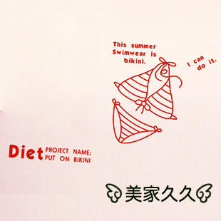 <em>卡通</em>内衣墙贴 <em>文胸</em>店面橱窗贴纸 性感比基尼内