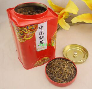  极品凤庆滇红单芽金针高香红茶250克罐装元旦特价包邮促销