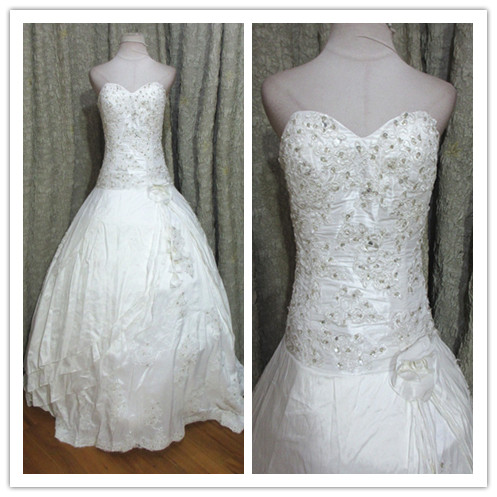 Clearance!bride white Qi wedding Wedding dress The door screen Studio Theme wedding dress show Pompous skirtin the Women's clothing/Boutique , Wedding/Cheongsam/Formal dress , Wedding category - from Buy2taobao.com to provide professional Taobao agent buy service