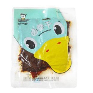  湖北特产 周黑鸭 卤香干 真空简包 豆干 特产零食 13省满额包邮