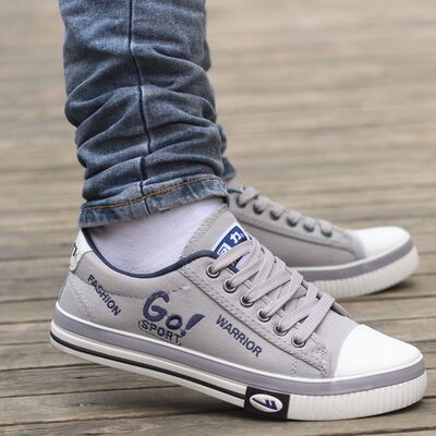 回力男鞋官方旗舰店正品2018新款帆布鞋男韩版百搭休闲运动鞋子男