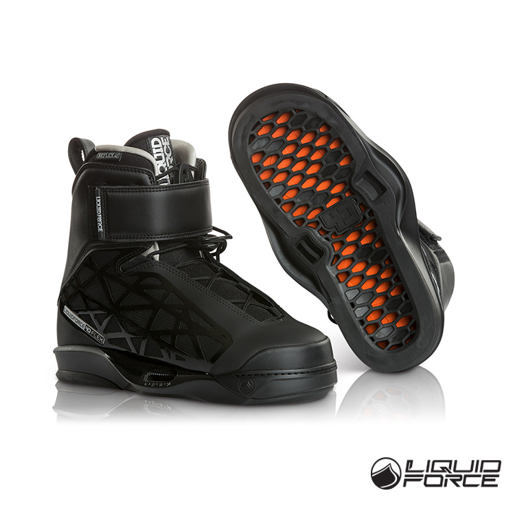 18美国LIQUIDFORCE男FLEX 4D滑水鞋尾波板滑水固定器滑道封口|msdalam kategori luar/Mountaineer/Camping/Aksesori perjalanan, peralatan sukan luar khas, Surfing/Luncur Air/luncur angin, kasut Aqua - dari Buy2taobao.com untuk memberikan perkhidmatan ejen Taobao profesional membeli