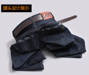  Lee  男士牛仔裤 春款男款牛仔裤 新款直筒型 韩版牛仔裤 中腰