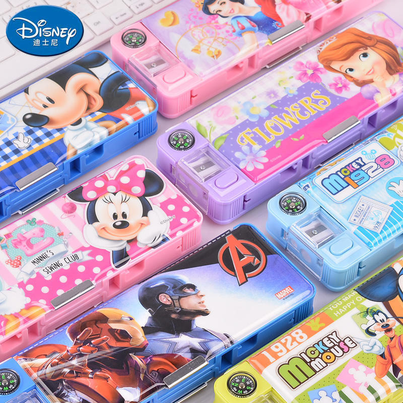Disney pupil Stationery Disney Pencil box Plastic children multi-function Pencil case men and women multi-functionin the Toy/Childs/Puzzle/Building block/Model , Learning/Experiment/Painting stationery , Stationery category - from Buy2taobao.com to provide professional Taobao agent buy service