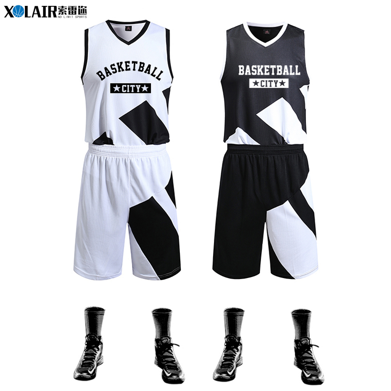 new pattern Basketball clothes suit customized Basketball jersey personality Uniforms Group purchase Basketball game ventilation Jersey vestin the Sports/Yoga/Fitness/Fans supplies , Basketball , Basketball clothes category - from Buy2taobao.com to provide professional Taobao agent buy service
