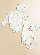 Shopping in Hong Kong four Fifth Avenue Burberry Burberry baby cotton suit 0473679068372