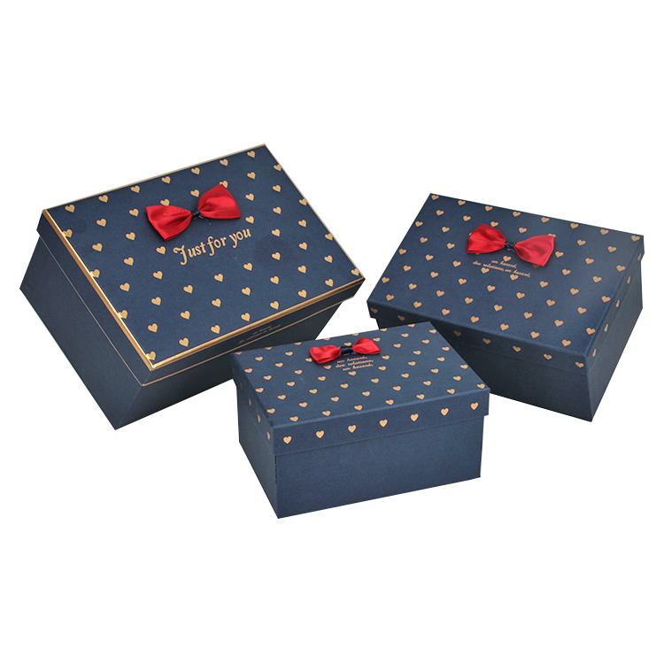 rectangle Sapphire man Gift box Gilding love bow gift gift Packaging box Male and female friends Giftsin the Festive supplies/Gift , Sugar Box/Sugar Box Accessories category - from Buy2taobao.com to provide professional Taobao agent buy service