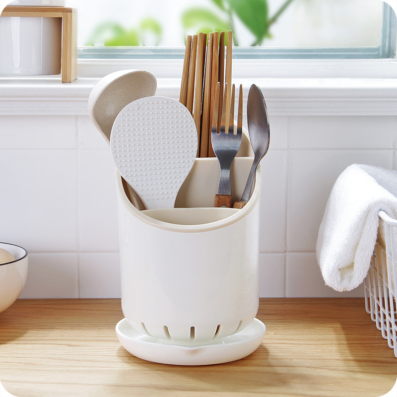multi-function household kitchen tableware Leachate chopsticks Storage rack Plastic Spoon Arrangement Stands Chopstick Chopsticks cagein the Kitchen/Cooking utensils , Kitchen Gadgets/Kitchen storage , Kitchen storage rack/Kitchen Shelf , Kitchen Shelf/Angle Brackets category - from Buy2taobao.com to provide professional Taobao agent buy service