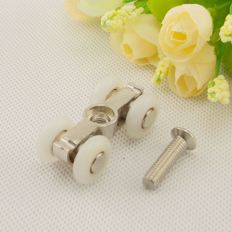 Squeak disabilities Shower Room Sliding door pulley Shower Room Sliding door Lifting wheel Glass pulley Kirsite Shower Room wheelin the Basic building materials , Home Hardware , Door fittings , Hanging slip category - from Buy2taobao.com to provide professional Taobao agent buy service