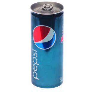  韩国进口 Lotter乐天百事可乐碳酸饮料250ml听装(300)易拉罐