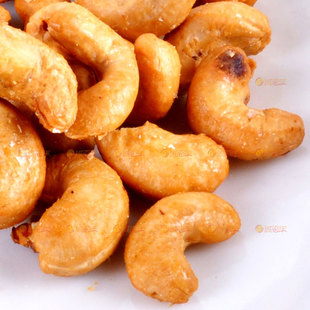  特产零食 特级熟腰果 大颗粒 香酥美味 营养 高蛋白 防衰老 250g
