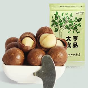  逸鼎亨 新货澳洲坚果 夏威夷果零食皇后送开果器672g送开果器