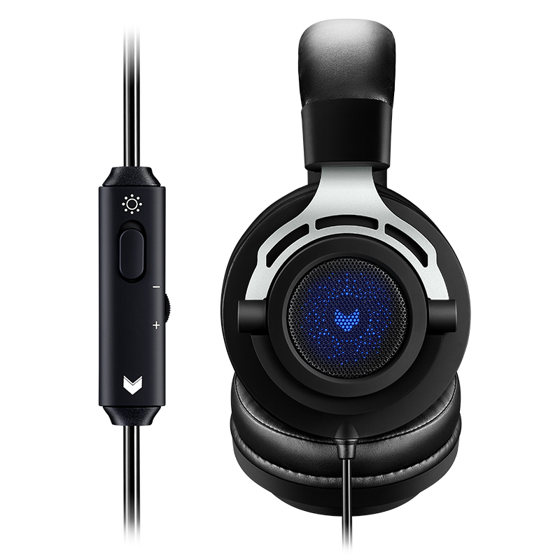 Rapoo/ Pennefather VH150 Backlight game headset cable broadcast drive-by-wire All inclusive headsetin the Audio appliances , Headphone/Headsets category - from Buy2taobao.com to provide professional Taobao agent buy service