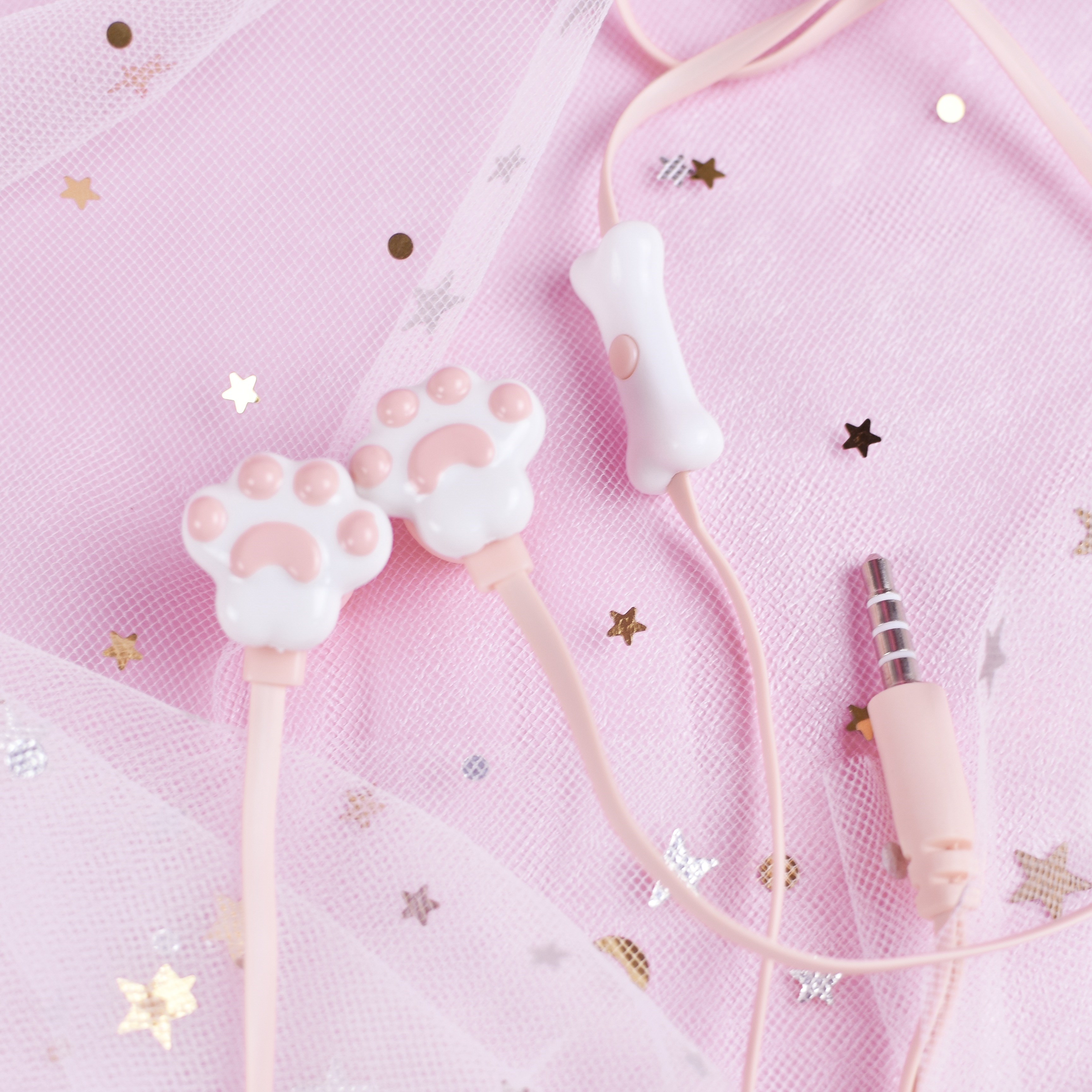 Meng Meng Cubs 6s5s girl student Korean Edition Apple headset lovely Korean Edition girl student Pink live broadcast Cartoon gamein the Audio appliances , Phone Headset category - from Buy2taobao.com to provide professional Taobao agent buy service
