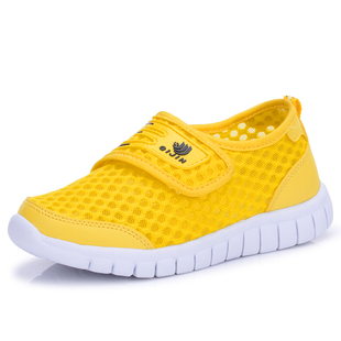 正品 童鞋 男童鞋女童鞋大童儿童凉鞋镂空网眼运动鞋透气单网鞋
