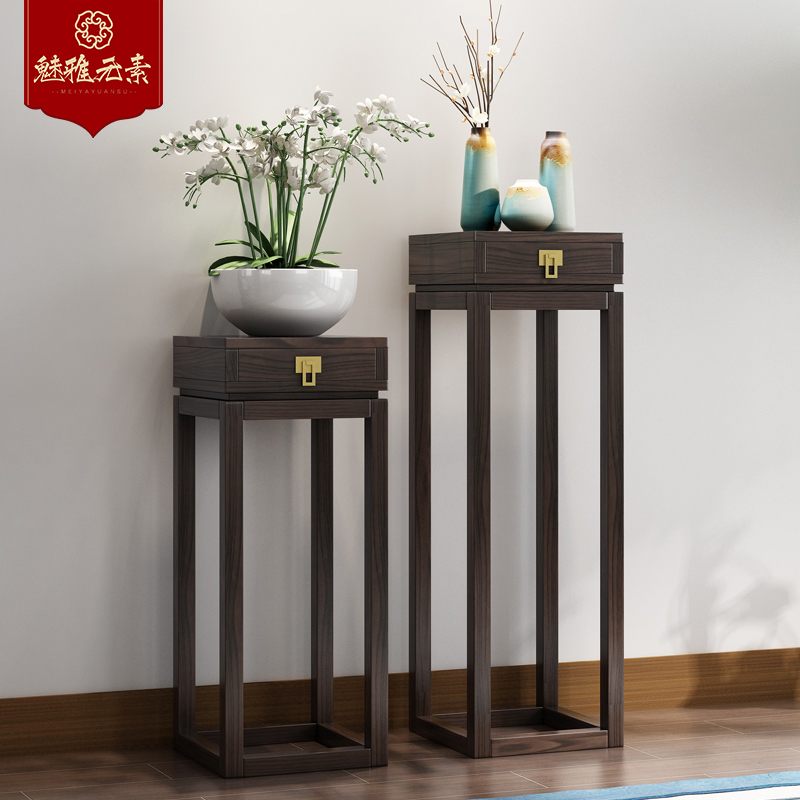 Charm Ya element New Chinese style All solid wood Flower trellis Modern simplicity a living room a living room balcony Corridor Stands Spend a fewin the Residential furniture , Shelf , Flower/Spend a few category - from Buy2taobao.com to provide professional Taobao agent buy service