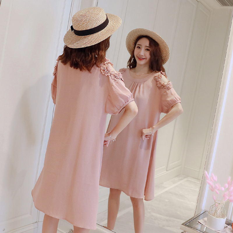 准妈妈夏天夏季夏装怀孕的衣服孕妇装连衣裙2-3-4-5-6-7-8-9个月在类目 孕妇装/孕产妇用品/营养, 孕妇装, 连衣裙中 - 来自Buy2taobao.com提供专业的淘宝代购服务