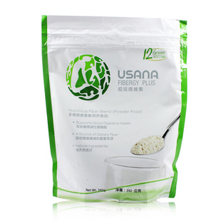  香港 USANA优莎娜 超级纤维素 膳食纤维 改善消化系统 降低胆固醇