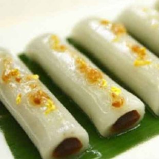  杏花楼 桂花条头糕 食品糯米团子麻薯好吃驴打滚上海特产城隍庙