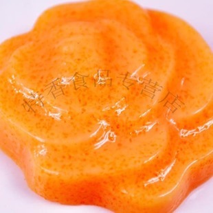  柳橙 布丁粉 果冻粉 徐悦100克特产零食辅料烘焙桔子橙子原料透明