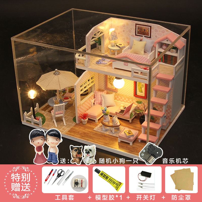 兒童玩具小女孩生日禮物5-6 7 8 9 10 11 12歲過家家公主娃娃屋子在類目 玩具/童車/益智/積木/模型, 仿真/過家家玩具, 過家家玩具中 - 來自Buy2taobao.com提供專業的淘寶代購服務