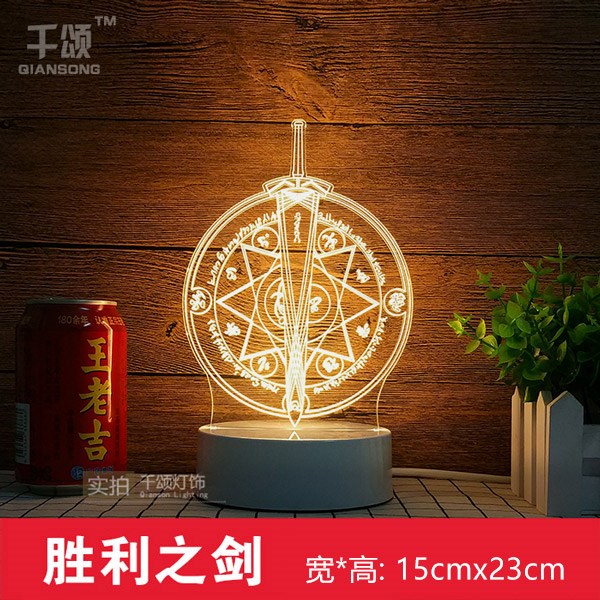 二次元动漫周边魔卡少女樱小樱魔法阵库洛牌3生日礼物小夜灯台灯在类目 家装主材, 灯具灯饰, 台灯, 装饰台灯中 - 来自Buy2taobao.com提供专业的淘宝代购服务