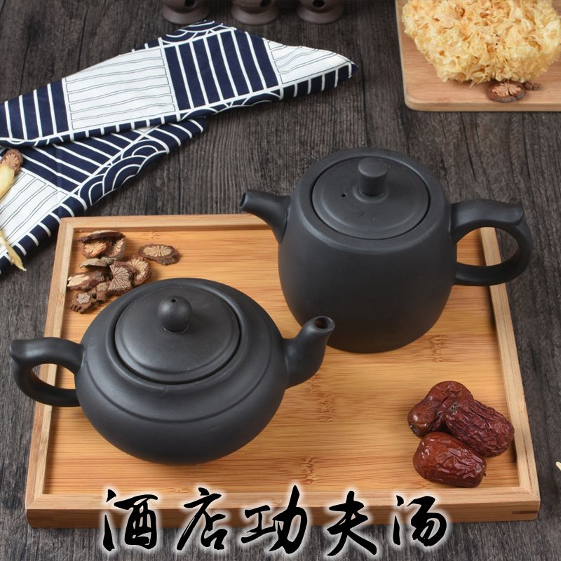 大容量餐厅酒店茶楼功夫汤紫砂壶宜兴紫砂茶壶陶瓷养生炖汤壶在类目 餐饮具, 茶具, 茶壶中 - 来自Buy2taobao.com提供专业的淘宝代购服务