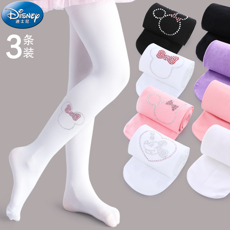 Disney children Pantyhose Leggings Velvet Silk stockings girl keep warm Dance socksin the Children/Baby/Family fitted , Children's socks( 0-16 Years) category - from Buy2taobao.com to provide professional Taobao agent buy service