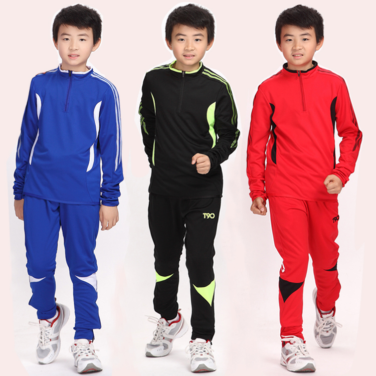 children Football clothes suit Long sleeve football Training clothes customized spring and autumn Athletic Wear Class clothes pupil Jerseyin the Sports/Yoga/Fitness/Fans supplies , Football , Soccer Jersey category - from Buy2taobao.com to provide professional Taobao agent buy service