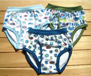 中小女男童<em>内裤纯棉小学生</em>三角裤特价儿童宝宝