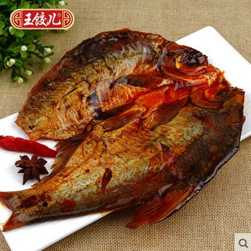 Hunan specialty Changde Wangjiaoer Sole Special spicy spicy Orthodox school Crucian carp Shredded snacksin the Snacks/Nuts/Specialty , Squid/Dried fish/Seafood ready , That fish-eating snacks category - from Buy2taobao.com to provide professional Taobao agent buy service