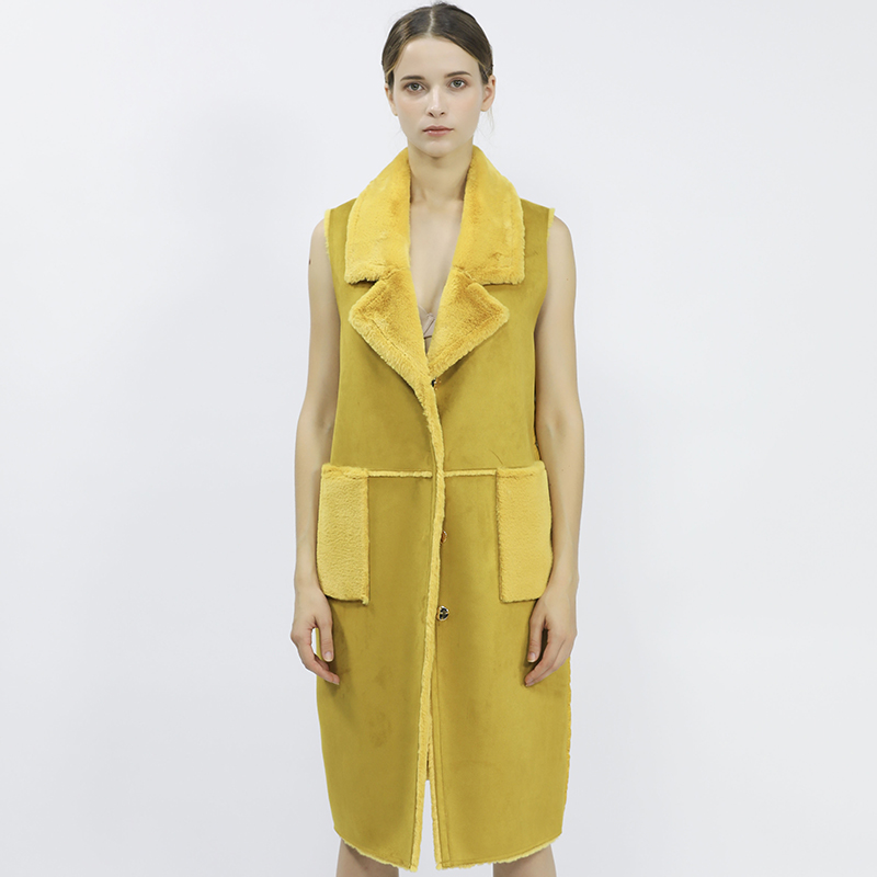 2018 Autumn and winter new pattern Imitation wool Down Vest have more cash than can be accounted for Overknee Sleeveless AA0029in the Women's clothing/Boutique , Maga category - from Buy2taobao.com to provide professional Taobao agent buy service