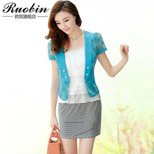 Plantronics R160 2013 summer new Women Korean OL commuter temperament chiffon dress code was thin models