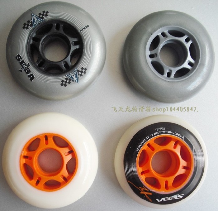 Genuine flat flower wheel,Brake wheel, 85A , 72 , 76 , 80MM High elastic PU Wheels with tendonsin the Sports/Yoga/Fitness/Fans supplies , Skating/Skateboard/Extreme Sports , Limit equipment/Accessories area , Inline wheels category - from Buy2taobao.com to provide professional Taobao agent buy service