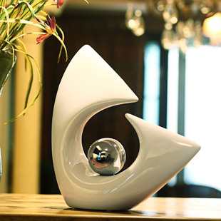  正想 慧眼 陶瓷工艺品摆设 现代家居装饰品创意 时尚欧式风水摆件