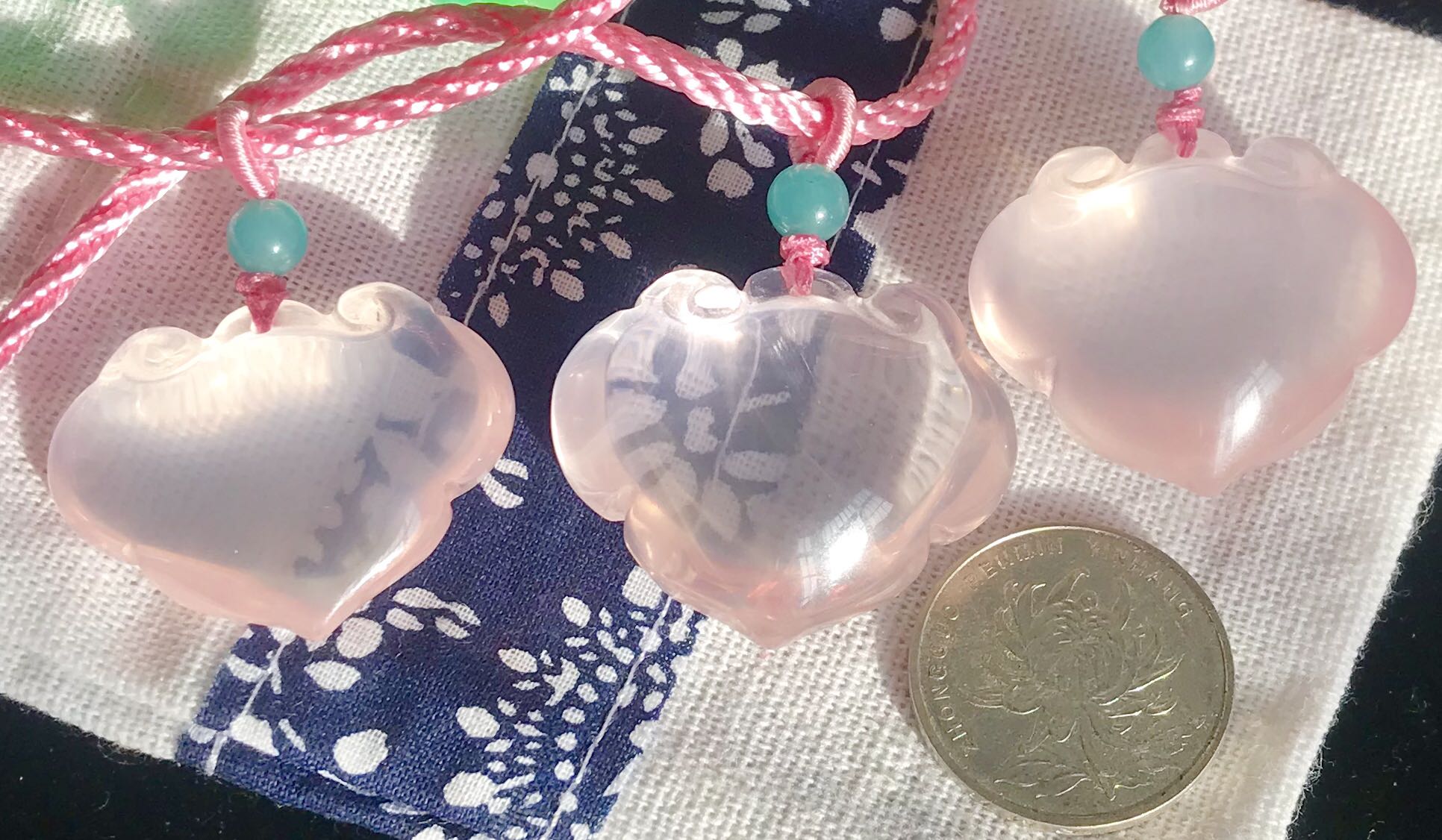New products Special Offer natural starlight Powder crystal Ruyi Safe lock Pendant Hibiscus Shinv love Dr. Peach Safetyin the Accessories/Fashion Jewelry, Pendant/Pendant category - from Buy2taobao.com to provide professional Taobao agent buy service