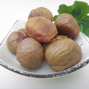  栗子 北京特产栗乡园怀柔板栗甘栗仁/栗子仁110g 10袋包邮