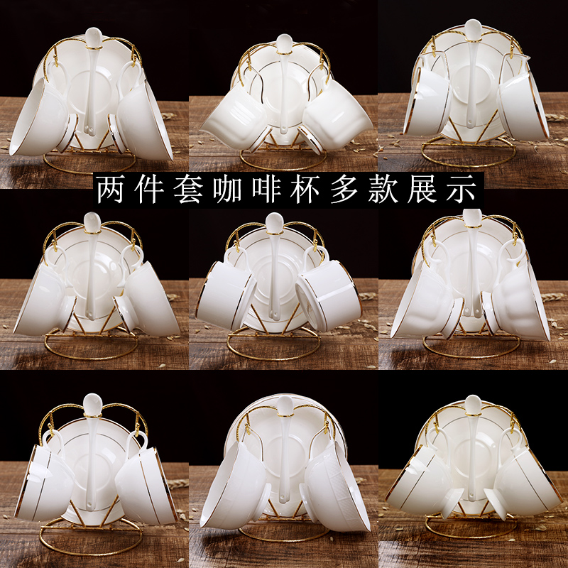 ceramics Phnom Penh Mug 2 suit Shelf Bone Afternoon Cup dish Flower cup lovers customized logoin the Tableware , Coffee , Mug category - from Buy2taobao.com to provide professional Taobao agent buy service