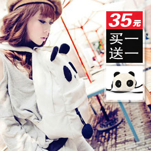 双肩包学生书包潮女...