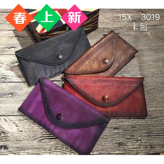 wallet men and women currency The first layer cowhide literature Retro Wallet capacity Multi-bit cards leisure time clutch bagin the Leather/Lady bags/Men's bag, Wallet category - from Buy2taobao.com to provide professional Taobao agent buy service