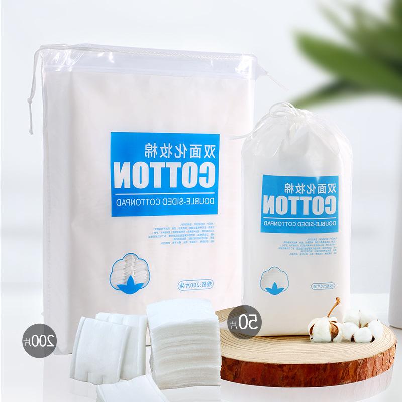 忆雪双面化妆棉200片装厂家优质绒精梳棉片化妆工具化妆品|ruв категории Косметика, Другие макияж - от Buy2taobao.com для оказания профессиональной услуги покупки агента Taobao