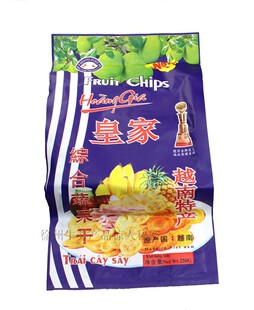  越南特产金奖品质皇家综合果蔬果干250克