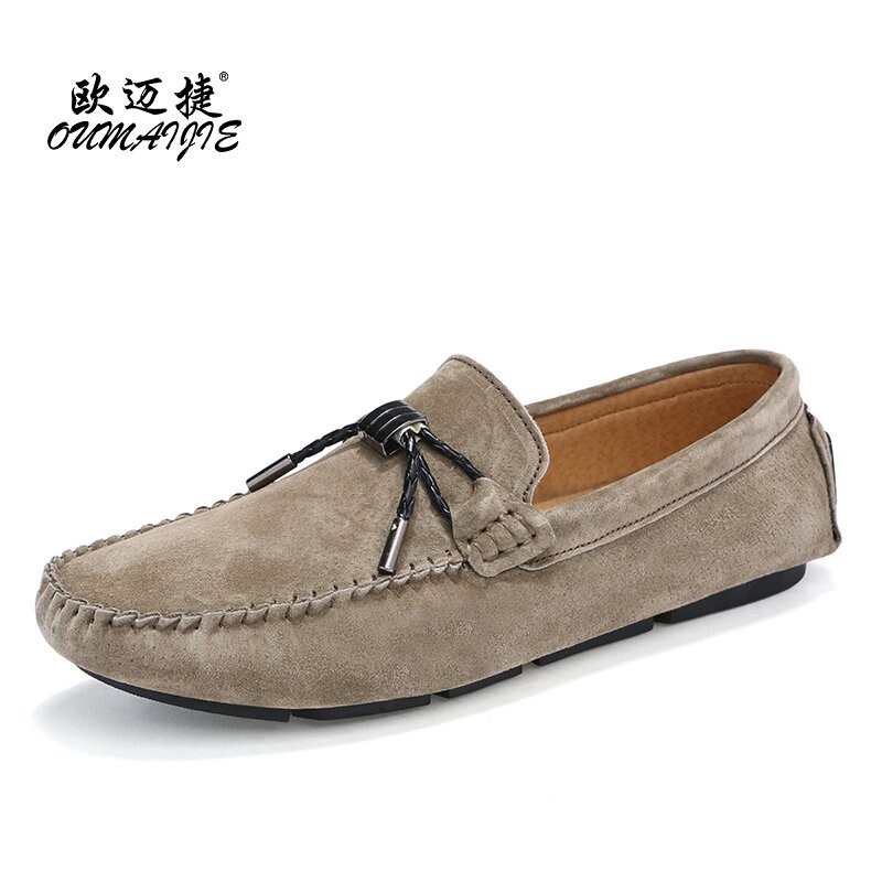 Peas shoes men 2019 Spring and summer New products Men's Shoes Nubuck leather England Casual shoes leather shoes wear-resisting lightin the Outdoor/Mountaineer/Camping/Travel Goods , Outdoor footwear , Other outdoor shoes category - from Buy2taobao.com to provide professional Taobao agent buy service