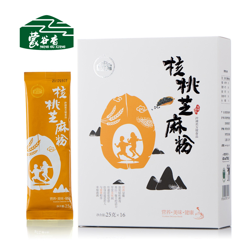 蒙谷香黑芝麻核桃红枣小麦胚芽代早餐现磨杂粮粉400g在类目 咖啡/麦片/冲饮, 天然粉粉食品中 - 来自Buy2taobao.com提供专业的淘宝代购服务