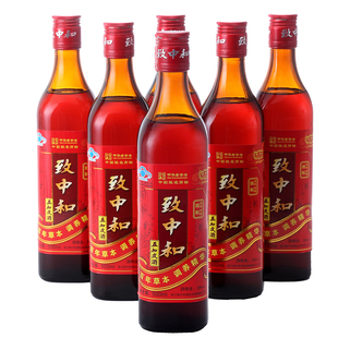  特价优惠79元致中和精制量贩38度五加皮保健养生酒黄酒