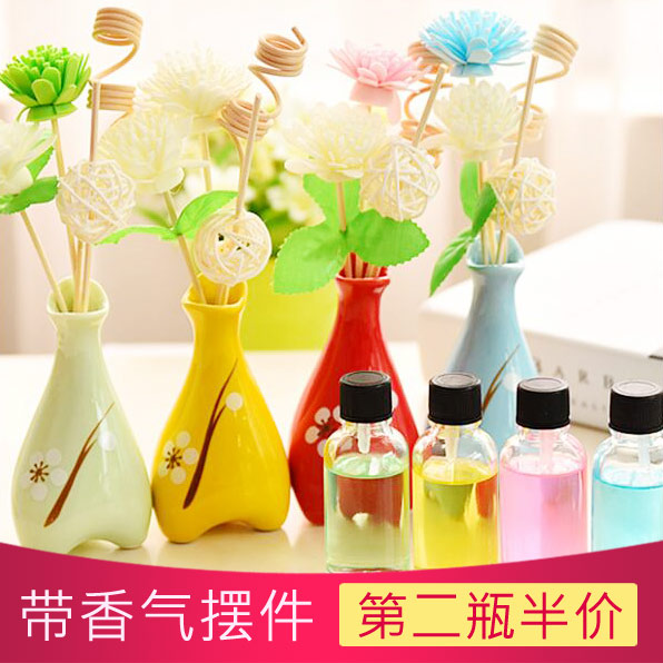 办公室摆件办公桌香薰摆件创意可爱现代简约空气清新个性小饰品|ruв категории Домашний быт, украшения - от Buy2taobao.com для оказания профессиональной услуги покупки агента Taobao