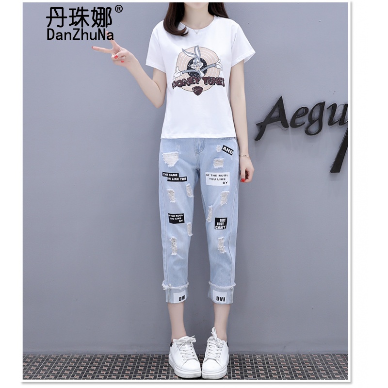 萧森旗舰店纱蔓服饰思曼莉丹珠娜 牛仔套装女欧洲站2019夏季港风在类目 模玩/动漫/周边/cos/桌游, Cosplay服饰/道具/服务, Cosplay女装中 - 来自Buy2taobao.com提供专业的淘宝代购服务