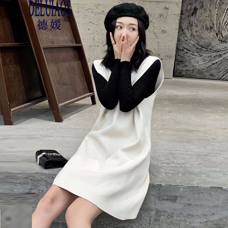 Deyuan 2019 new pattern A small minority a doll Mid length version egg Yamamoto Dress French Retro Two piece setin the Sports/Yoga/Fitness/Fans supplies , Dance/Aerobics/Gymnastics , Square Dance , Square Dance Dress category - from Buy2taobao.com to provide professional Taobao agent buy service